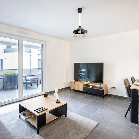 Superbe T3 Neuf Avec Balcon & Parking Апартаменты