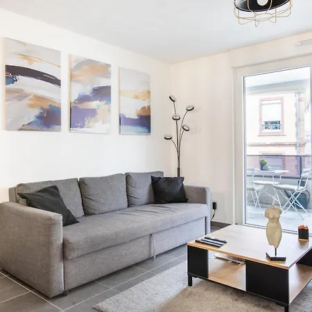 Superbe T3 Neuf Avec Balcon & Parking 公寓 *