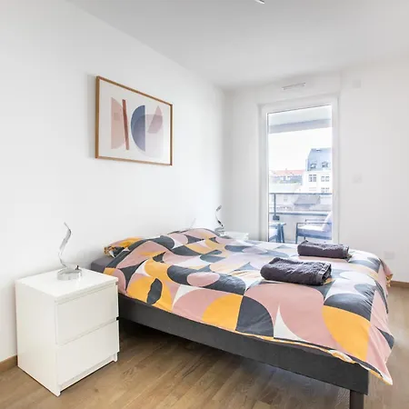 Superbe T3 Neuf Avec Balcon & Parking