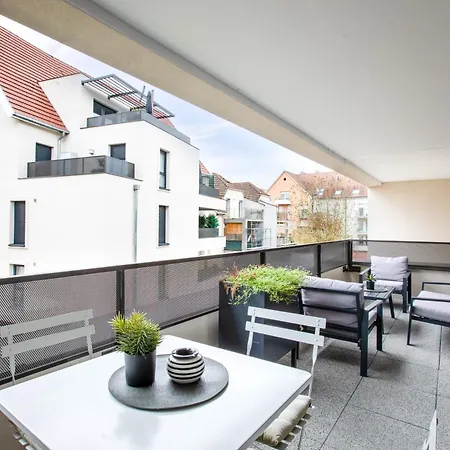 Superbe T3 Neuf Avec Balcon & Parking