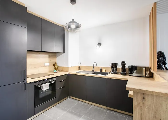 公寓 Superbe T3 Neuf Avec Balcon & Parking *