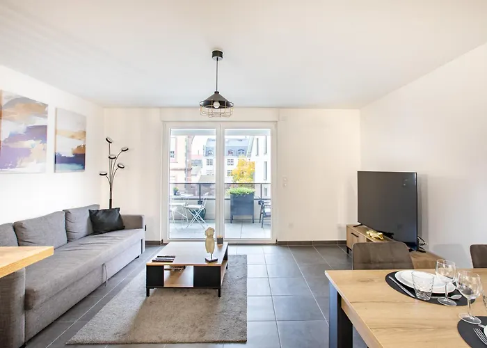 Superbe T3 Neuf Avec Balcon & Parking *