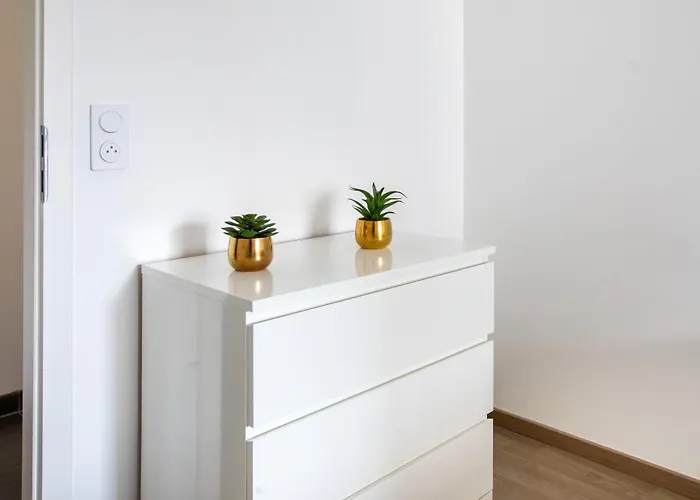 公寓 Superbe T3 Neuf Avec Balcon & Parking