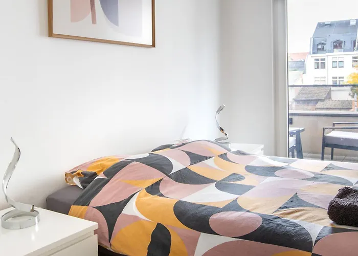 Апартаменты Superbe T3 Neuf Avec Balcon & Parking *