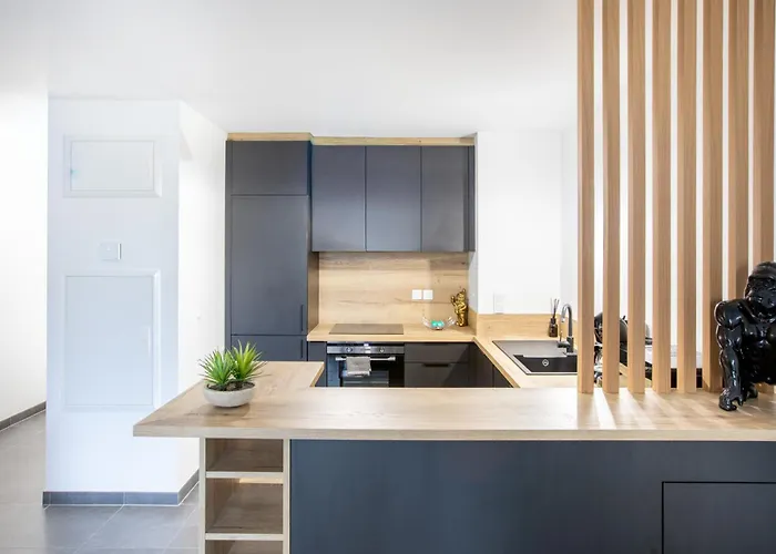 Superbe T3 Neuf Avec Balcon & Parking