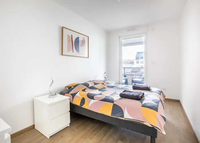 Superbe T3 Neuf Avec Balcon & Parking