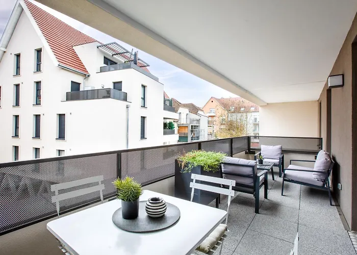 Superbe T3 Neuf Avec Balcon & Parking