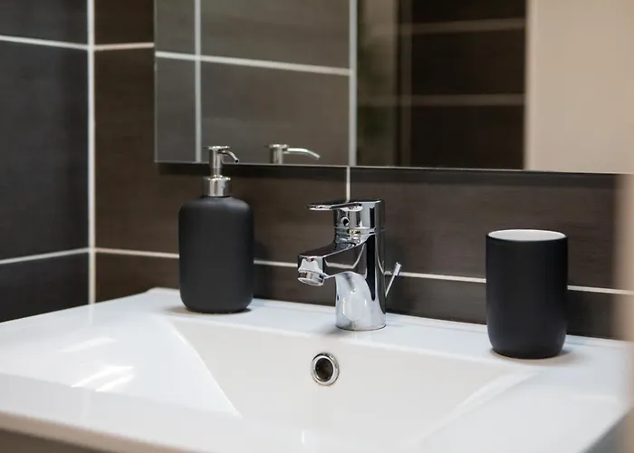 Superbe T3 Neuf Avec Balcon & Parking Апартаменты